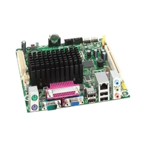 Intel BLKD425KTWE Atom NM10 Express Chipset 204-Pin DDR3 SATA-300 Mini ITX Motherboard