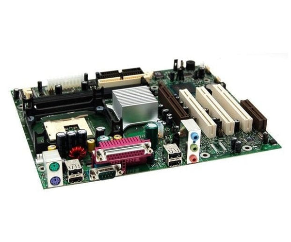 Intel BLKD845EPT2 Chipset-Intel 845E Socket-478 DDR-266MHz Micro-ATX Motherboard