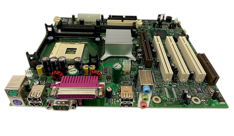 Intel BLKD845EPT2L Intel 845E Socket-478 ATA-100 DDR SDRAM Micro ATX Motherboard