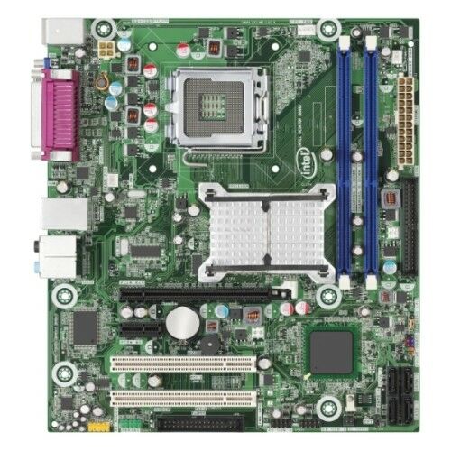 Intel BLKDG41KR Chipset-Intel G41 Socket-LGA775 4Gb DDR3-1066MHz 24-Pin Micro ATX Motherboard