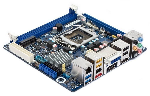 Intel BLKDH77DF Chipset-H77 LGA1155 16Gb DDR3-1600MHz 24-Pin Mini ITX Motherboard