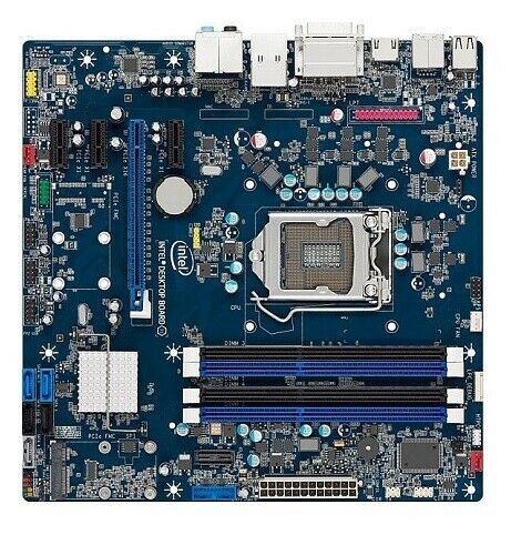 Intel BLKDH77EB Chipset-H77 LGA-1155 DDR3 Micro ATX Motherboard
