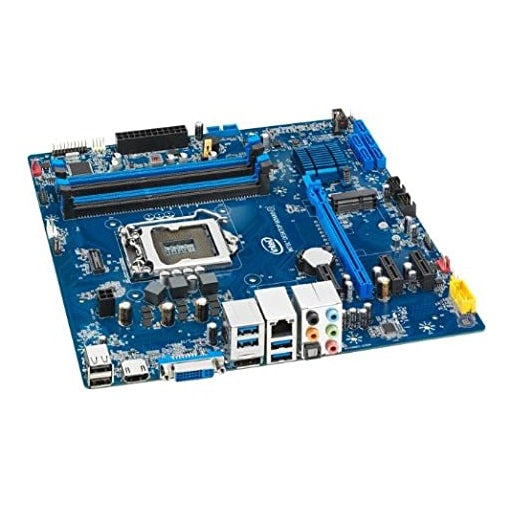 Intel BLKDH87RL Chipset-H87 Express Socket-H3 LGA-1150 DDR3-1600MHz Micro-ATX Motherboard
