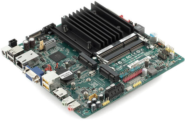 Intel BLKDN2800MTE NM10 Atom N2800 1.86Ghz 4Gb DDR3-1066Mhz Mini ITX Motherboard