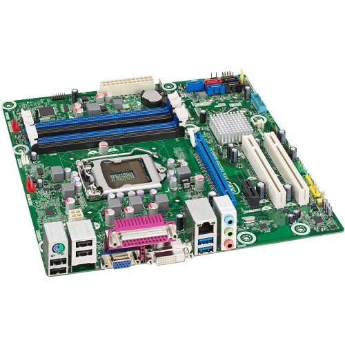 Intel BLKDQ77CP Executive Q77 Express LGA-1155 DDR3 SDRAM Micro ATX Motherboard