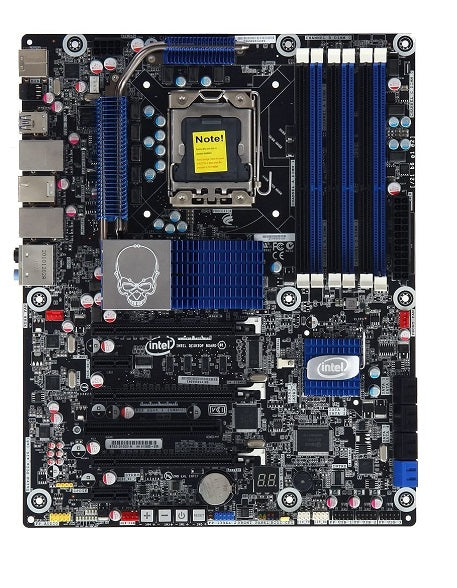 Intel BLKDX58SO2 LGA-1366 Intel X58 SATA-6Gbps USB 3.0 ATX Intel Bare Motherboard