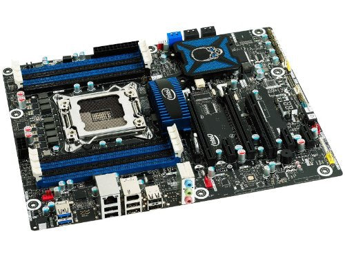 Intel BLKDX79TO Chipset-Intel X79 Socket-LGA2011 Core i7 DDR3-2400MHz Quad Bare Motherboard