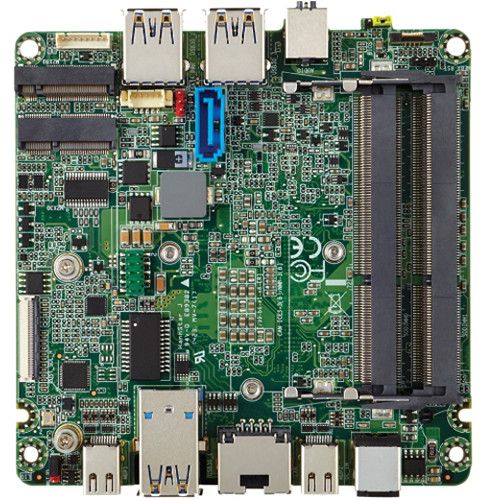 Intel BLKNUC5I5MYBE Core i5-5300U DDR3 SDRAM Ultra Compact NUC Motherboard