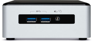 Intel BLKNUC5i5MYHE Core i5-5300U 2.90GHz DDR3L-1600MHz Black Desktop Computer NUC Kit