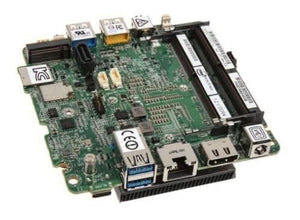 Intel BLKNUC7I3BNB Core i3-7100U LGA 1356-Socket 2.40Ghz DDR4 UCFF NUC Motherboard