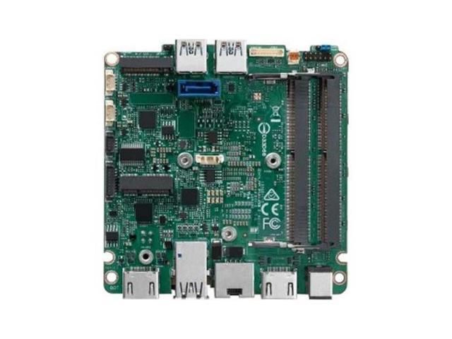 Intel BLKNUC7i3DNBE Core i3-7100U 2.13Ghz 32Gb DDR4 SDRAM NUC Motherboard