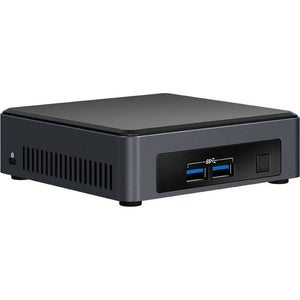Intel BLKNUC7i3DNKTC1 NUC 7 Business Core i3-7100U DDR4 SDRAM 2.40Ghz Mini PC NUC Kit
