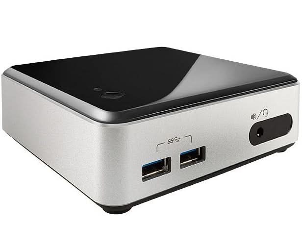 Intel BOXD34010WYK Core i3-4010U Chipset-QS77 Express 1.7GHz