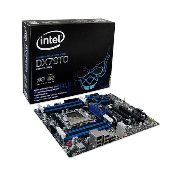 Intel BOXDX79TO Core-I7 Chipset-X79 Express Socket-LGA2011 64Gb DDR3-2400MHz 24-Pin ATX Motherboard