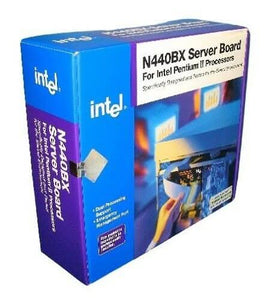 Intel BOXN440BX Dual-CPU Chipset-Intel 440BX 1Gb PC100 SDRAM ATX Server Motherboard
