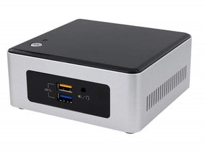 Intel BOXNUC5CPYH Braswell Celeron N3050 2.16GHz Black NUC Barebone Kit