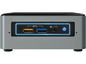 Intel BOXNUC6CAYSAJ Celeron J3455 DDR3L SDRAM HD Graphics 500 NUC Kit
