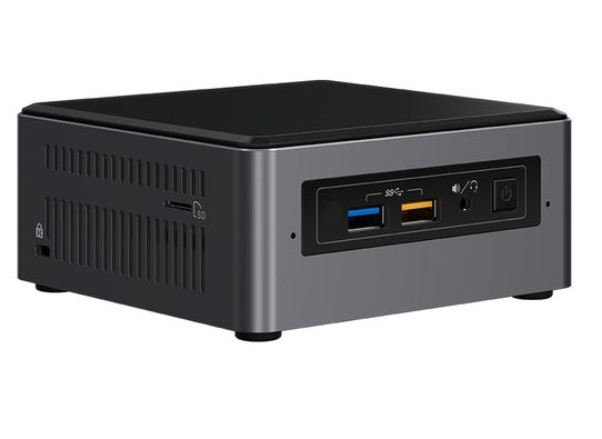 Intel BOXNUC7I7BNHX1 Core i7-7567U 3.5Ghz DDR4 SDRAM Dual-Core NUC Kit