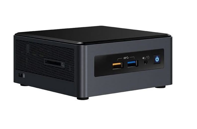 Buy Intel BOXNUC8i3CYSM1 Core i3-8121U 8Gb 1Tb DDR4 SDRAM 2.20 GHz NUC ...