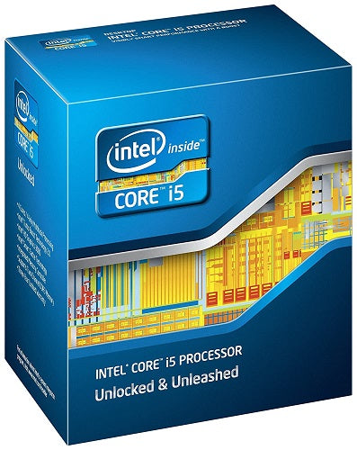 Intel BX80623I52500K Core I5 i5-2500K 3.3GHz LGA-1155 6Mb L3 Cache Quad Core Processor
