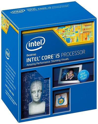 Intel BX80646I54460 Core i5-4460 3.2GHz Socket-H3 LGA-1150 6Mb Quad-Core Desktop Processor