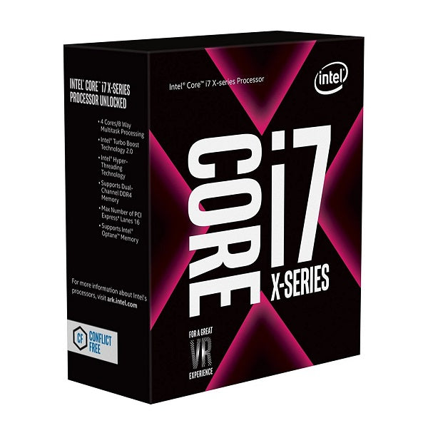 Intel BX80677I77740X Core i7-7740X Lake X 4.30Ghz Quad-Core Processor