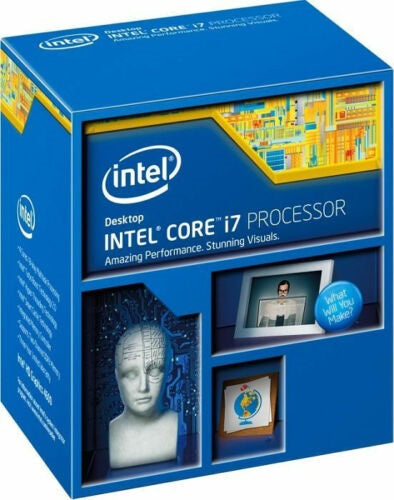 Intel BXF80646I74770K Core i7-4770K Socket-H3 LGA-1150 3.50Ghz Quad-Core Desktop Processor