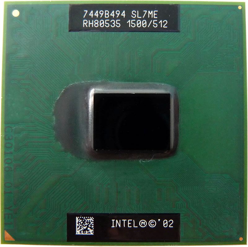 Intel RH80535NC021512 Celeron Mobile 340 1.5GHz  512KB Processor