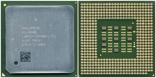 Intel SL6A2 Celeron 1.8GHz 400MHz Bus Speed Socket-478 128Kb L2 Cache Single Core Desktop Processor