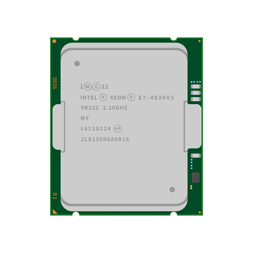 Intel CM8064502020101 / SR222 E7-4830 v3 2.10Ghz 30Mb 12-Core Processor