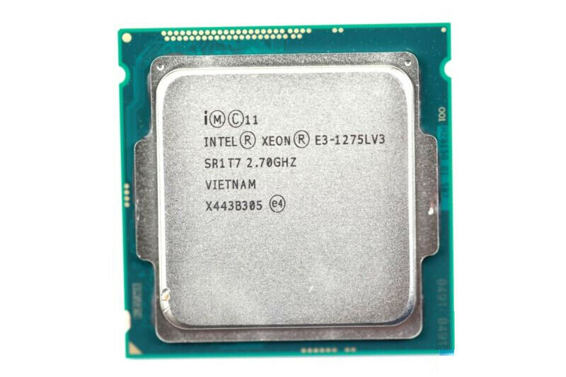 Intel CM8064601575224 / SR1T7 E3-1275L v3 2.70Ghz 8Mb Quad Core Processor