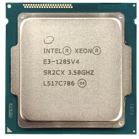 Intel CM8065802482701 Socket-LGA-1150 E3-1200 v4 3.50Ghz Quad-core Processor