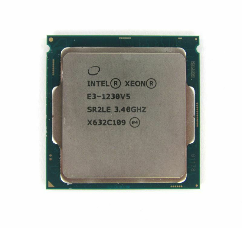 Intel CM8066201921713 / SR2LE E3-1230 v5 3.40Ghz 8Mb Quad Core Processor
