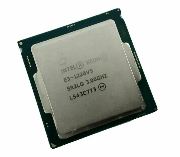 Intel CM8066201921804 / SR2LG Xeon E3-1220 V5 LGA-1151 3.0Ghz Quad-Core Processor