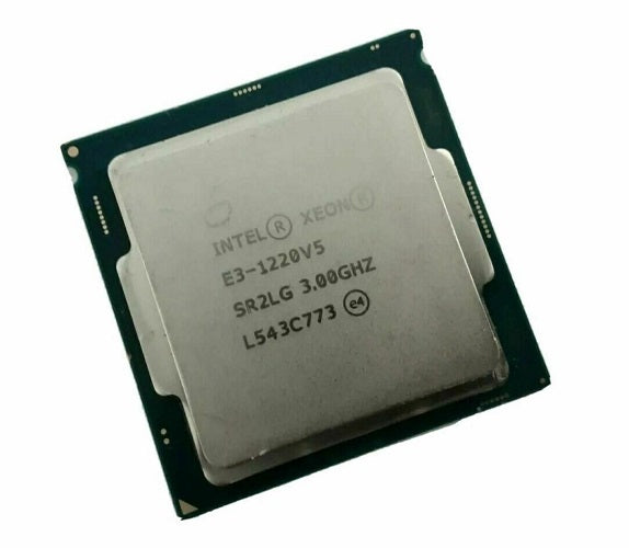 Intel CM8066201921804 Xeon E3-1220 V5 3.0GHz LGA-1151 Quad-Core Processor