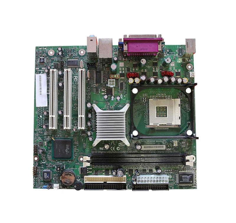 Intel D845GLVA Intel 845GL Socket-478 ATA-100 Micro ATX Motherboard