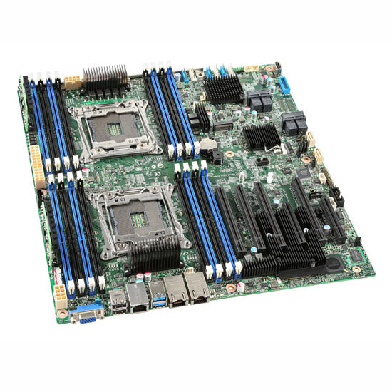 Intel DBS2600CW2SR LGA 2011-v3 Intel C612 1Tb DDR4 SDRAM Server Motherboard
