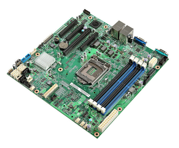 Intel DBS1200V3RPL Socket H3 LGA-1150 DDR3 1600Mhz Micro-ATX Motherboard
