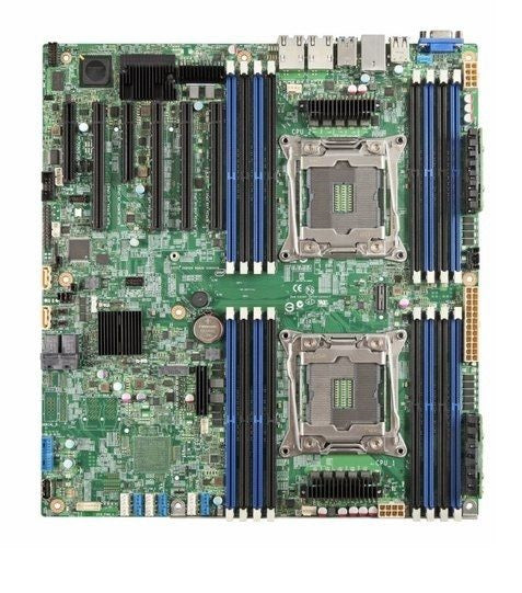 Intel DBS2600CW2R Xeon E5-2600 V3 LGA2011-V3 DDR4 SDRAM SSI EEB Motherboard