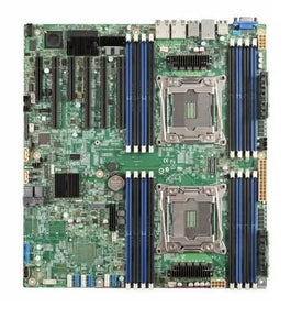 Intel S2600CW2R Xeon E5-2600 V3 LGA2011-V3 DDR4 SDRAM SSI EEB Motherboard