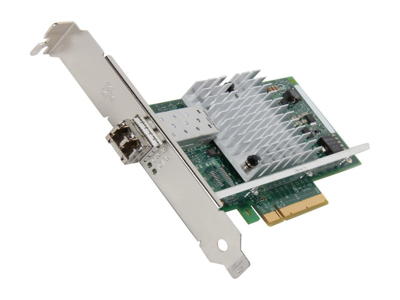 Intel X520-SR1 / E10G41BFSR 10Gbps 1-Port PCIe Network Adapter