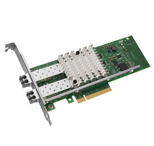 Intel E10G42BFSRG1P 10Gbps PCI-Express 2.0 x8 Dual-Port LC Full-Height Network Server Adapter