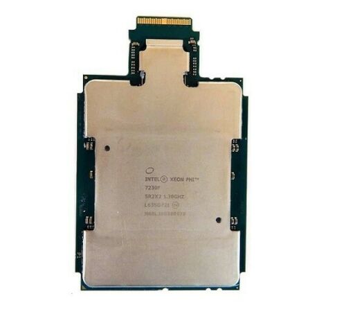 Intel HJ8066702269002 Xeon Phi 7230F 1.30Ghz DDR4 2400Mhz 64-Core Processor