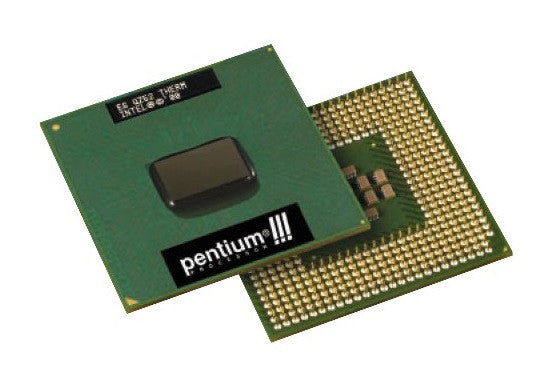 Intel Mobile Pentium III 600MHz 100MHz 256Kb Cache Soc. Micro-PGA2