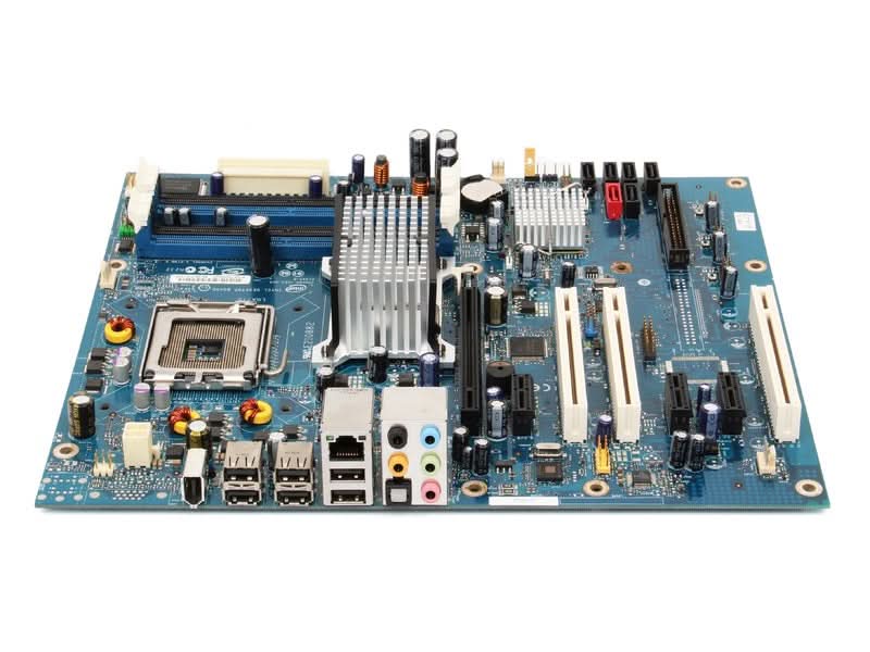 Buy Intel Motherboard Intel P35 Express LGA775-Socket DDR2 SDRAM Serial ...