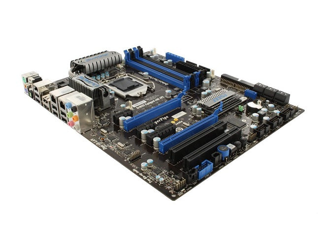Intel P55-GD65 / MS-7583 P55 Express LGA1156-Socket Serial ATA-300 ATX Motherboard