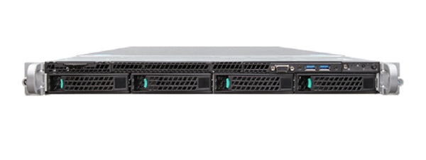 Intel R1304WTTGSR C612 Socket-LGA 2011-v3 1U Rack Mountable Server System