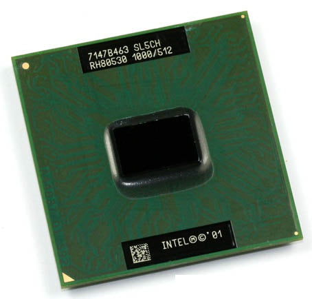 Intel RH80530GZ00151E Mobile Pentium III 1.0GHz 133MHz 512Kb 478-Pin Processor