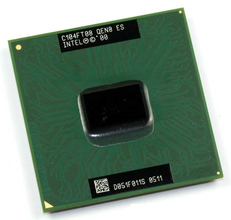 Intel RH80530GZ00451E Mobile Pentium III 1.06GHz 133MHz 512Kb  478-Pin Processor