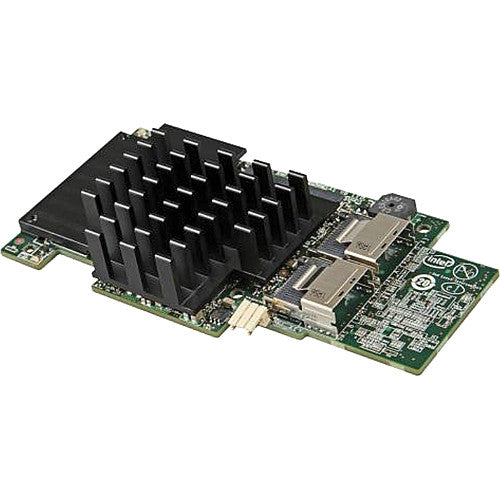 Intel RMS25CB080N 8-Ports 1Gb DDR3 8x PCI-Express 3.0 SAS/SATA 6.0Gbps Raid Module
